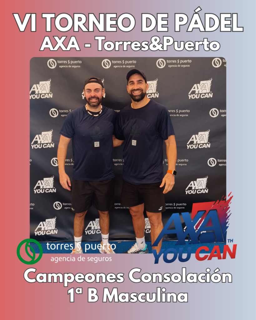 Campeones Consolación 1ª B Masculina