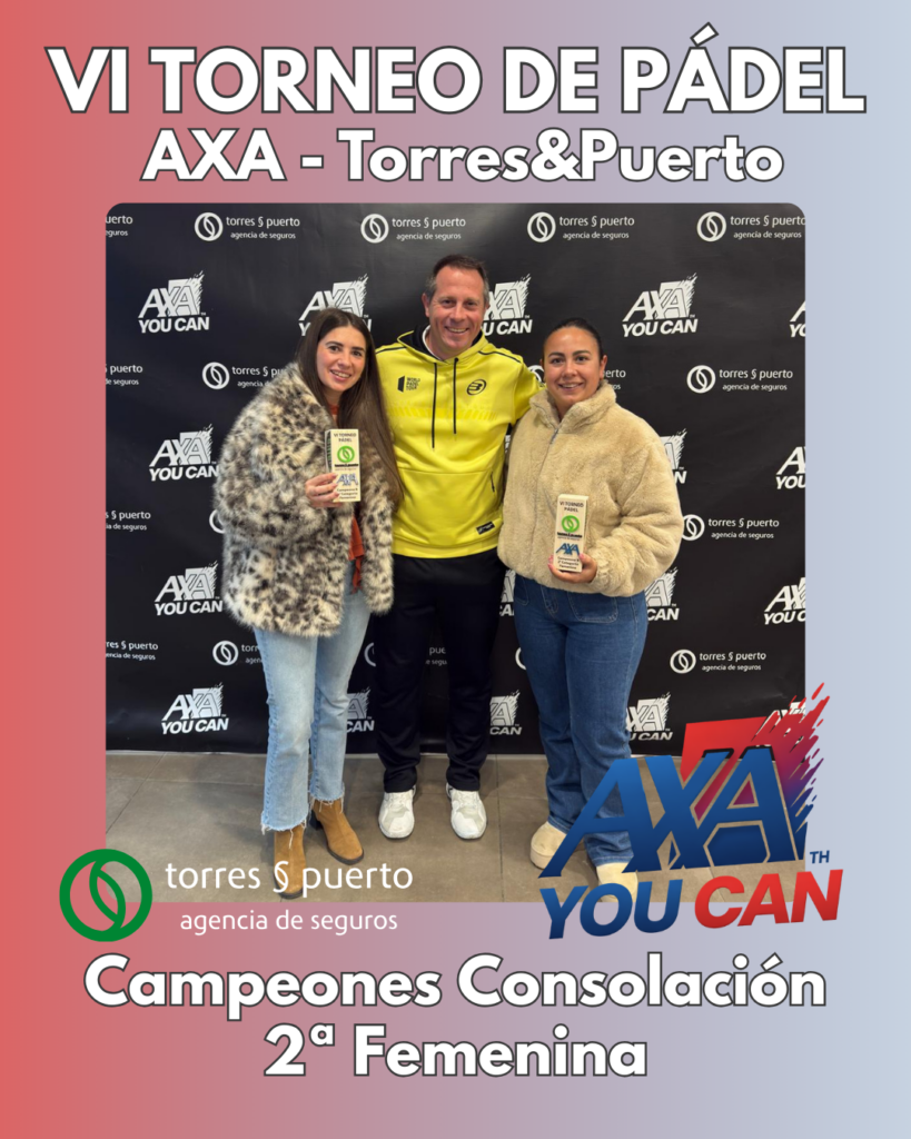 Campeones consolación 2ª Femenina