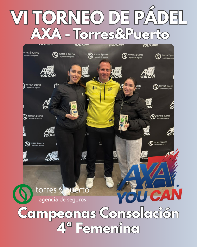 Campeones consolación 4ª Femenina