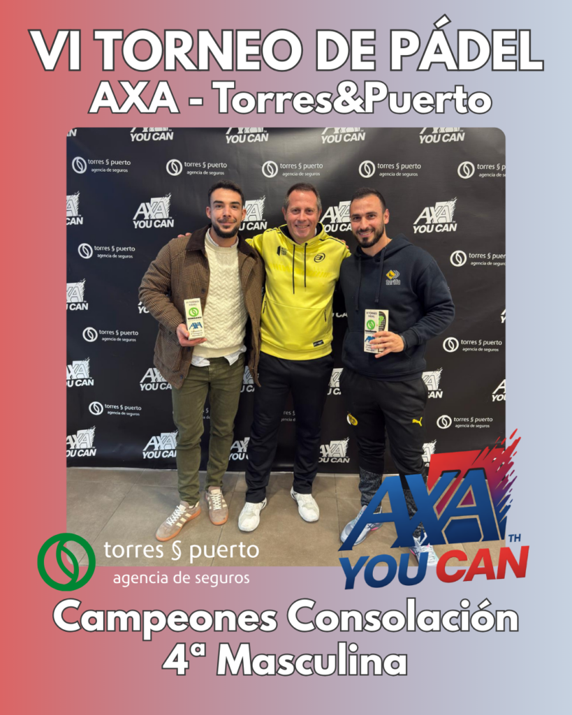 Campeones consolación 4ª Masculina