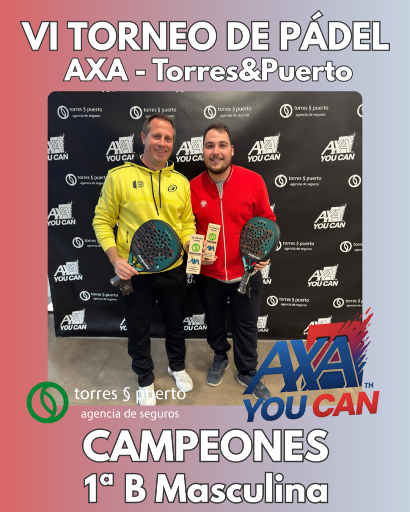 Campeones1ª B Masculina
