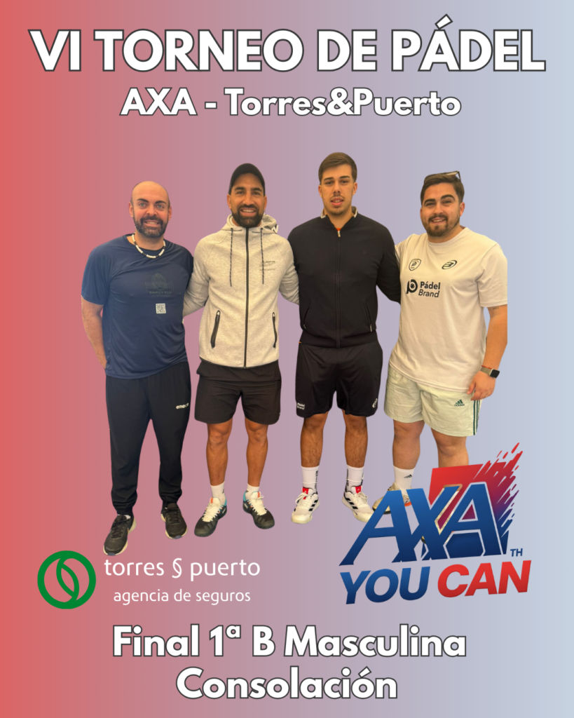 Final Consolación 1ª B Masculina