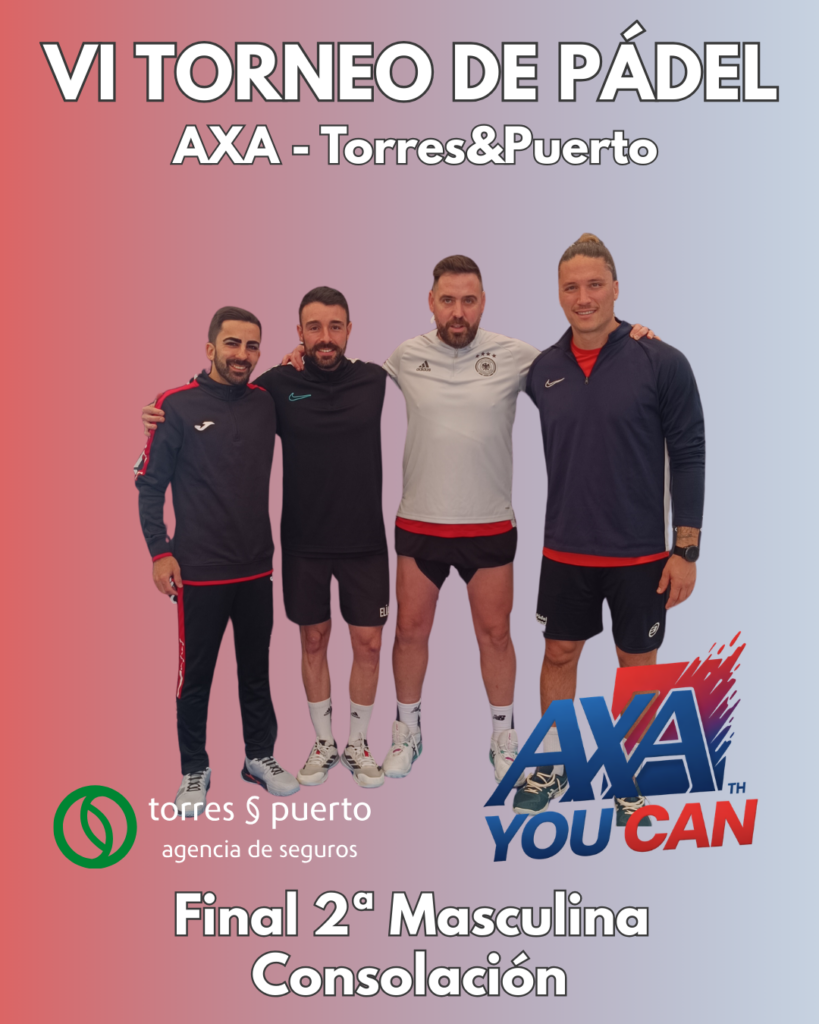 Final Consolación 2ª Masculina