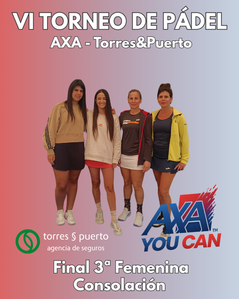 Final Consolación 3ª Femenina