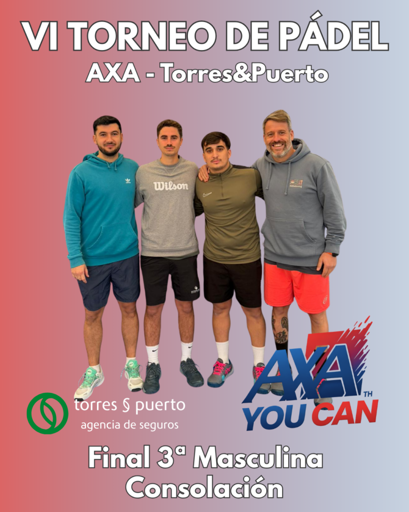 Final Consolación 3ª Masculina