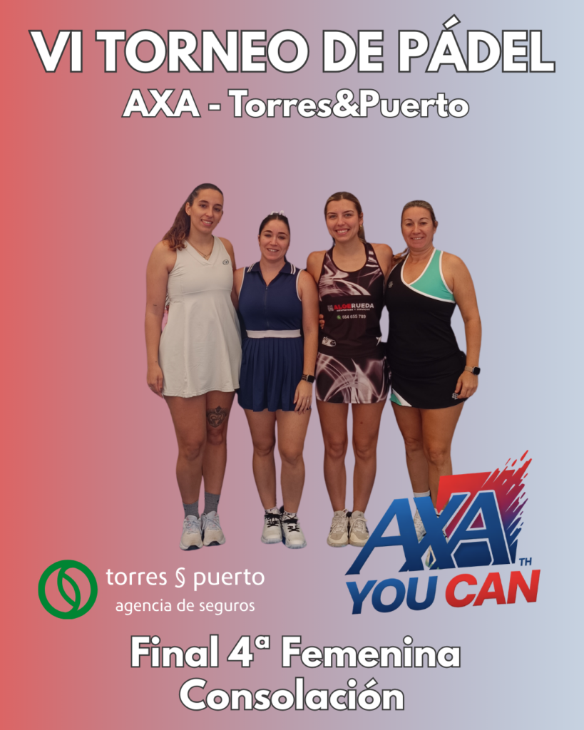 Final Consolación 4ª Femenina