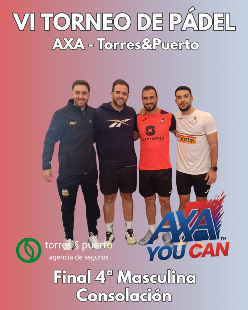 Final Consolación 4ª Masculina