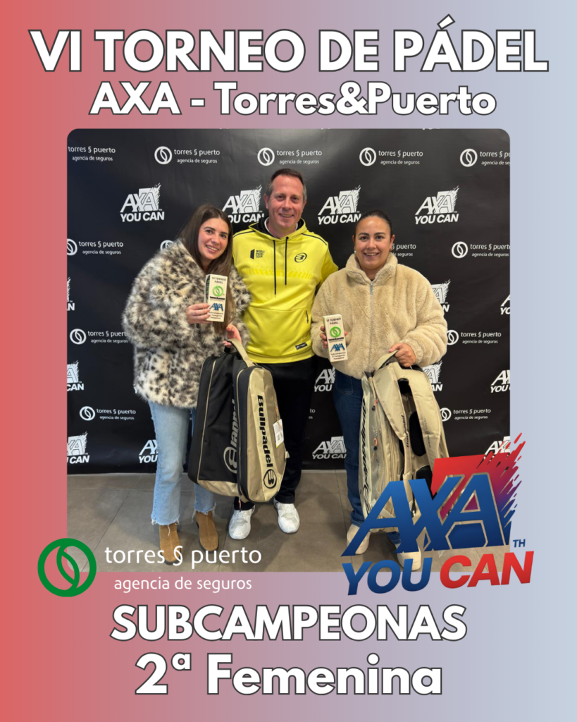 Subcampeones 2ª Femenina