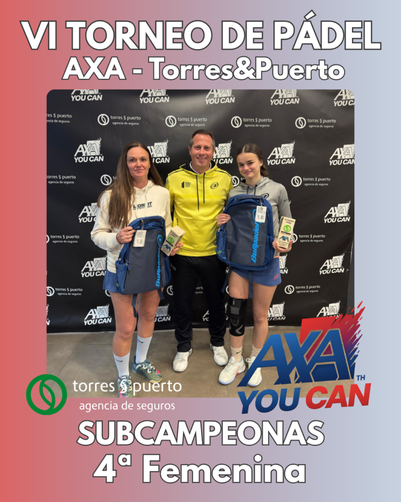 Subcampeones 4ª Femenina (2)