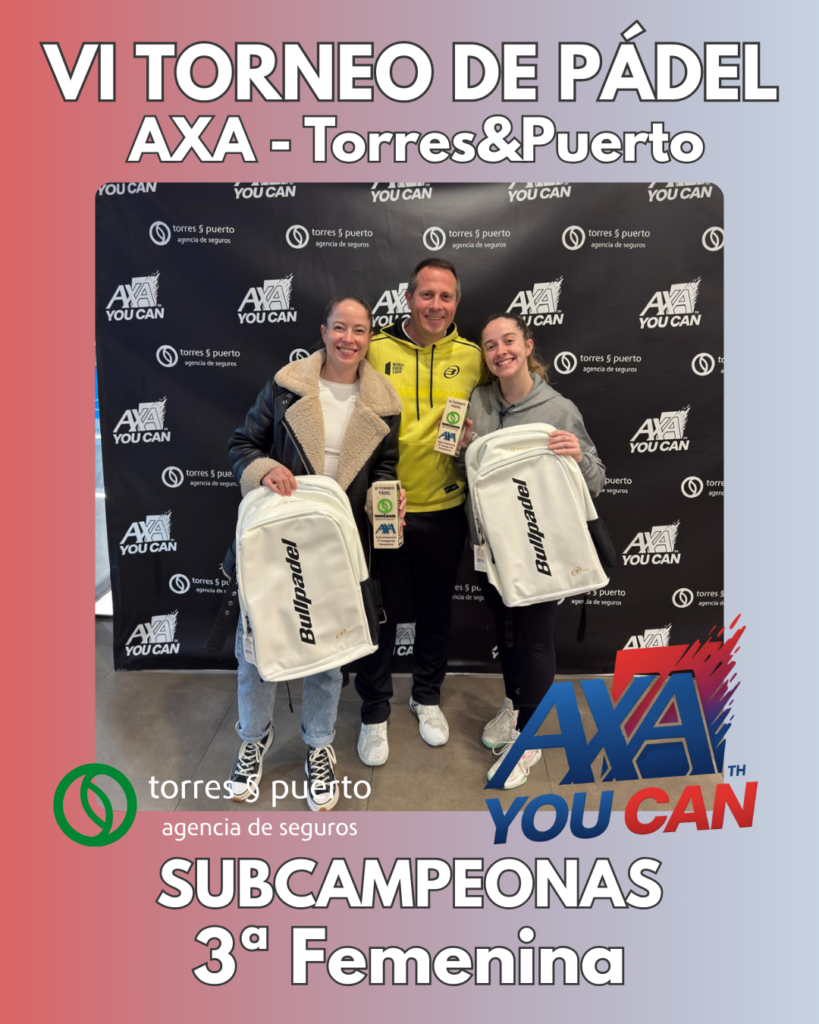 Subcampeones 4ª Femenina